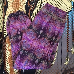 Boho Harem Pants